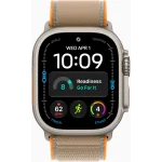 Apple Watch Ultra 4 LTE 49 мм (титановый корпус, природный/песочный, нейлоновый ремешок размера M/L) фото 2