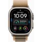 Apple Watch Ultra 4 LTE 49 мм (титановый корпус, природный/песочный, текстильный ремешок размера M) фото 2