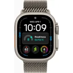 Apple Watch Ultra 4 LTE 49 мм (титановый корпус, природный/природный, миланская петля S) фото 2