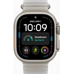 Apple Watch Ultra 4 LTE 49 мм (титановый корпус, природный/серый, ремешок из эластомера) фото 2