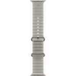 Apple Watch Ultra 4 LTE 49 мм (титановый корпус, природный/серый, ремешок из эластомера) фото 3