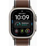 Apple Watch Ultra 4 LTE 49 мм (титановый корпус, природный/темно-коричневый, нейлоновый ремешок размера M/L) фото 2