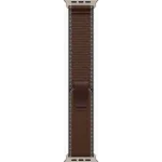 Apple Watch Ultra 4 LTE 49 мм (титановый корпус, природный/темно-коричневый, нейлоновый ремешок размера S/M) фото 3