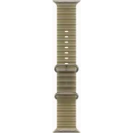 Apple Watch Ultra 4 LTE 49 мм (титановый корпус, природный/зеленый, ремешок из эластомера) фото 3