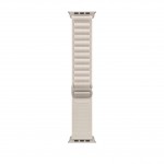 Apple Watch Ultra LTE 49 мм (титановый корпус, титановый/звездный свет, текстильный ремешок размера S) фото 3