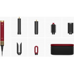 Фен-стайлер Dyson Airwrap Co-anda2x HS09 Straight+Wavy (евровилка, красный бархат/золотой) фото 2