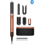 Фен-стайлер Dyson Airwrap Co-anda2x HS09 Straight+Wavy (евровилка, янтарный шелк) фото 1