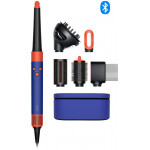 Фен-стайлер Dyson Airwrap Complete Long HS08 i.d. Diffuser (с переходником на евровилку, синие румяна/топаз) фото 1